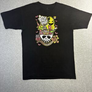 Oogie Boogie Loops T-Shirt L Disney Nightmare Before Christmas